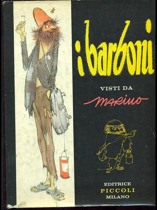 I barboni visti da Marino - copertina