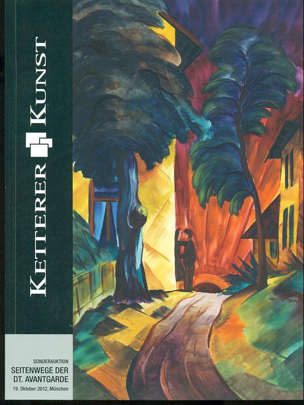 Ketterer Kunst Auktion 395 19 oktober2012