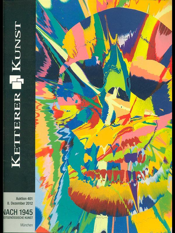 Ketterer Kunst Auktion 401 8 dezember2012