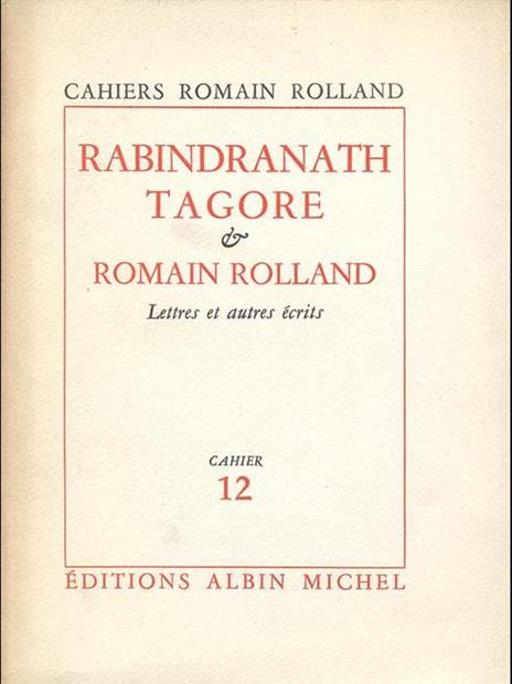 Rabindranath Tagore et Romain Rolland - Romain Rolland - 6