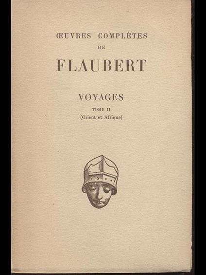 Voyages II - Gustave Flaubert - copertina