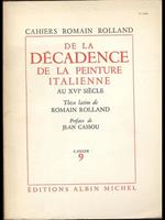 De la Decadence de la Peinture Italienne