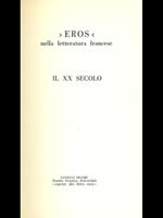 Eros nella letteratura francese. Il XX secolo