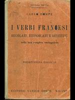 I verbi francesi