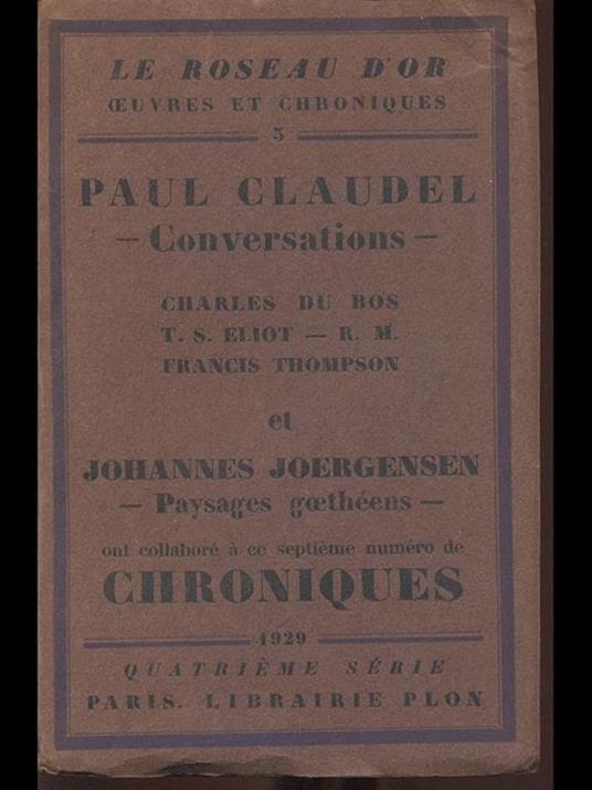 Septieme Numero de Chroniques - copertina