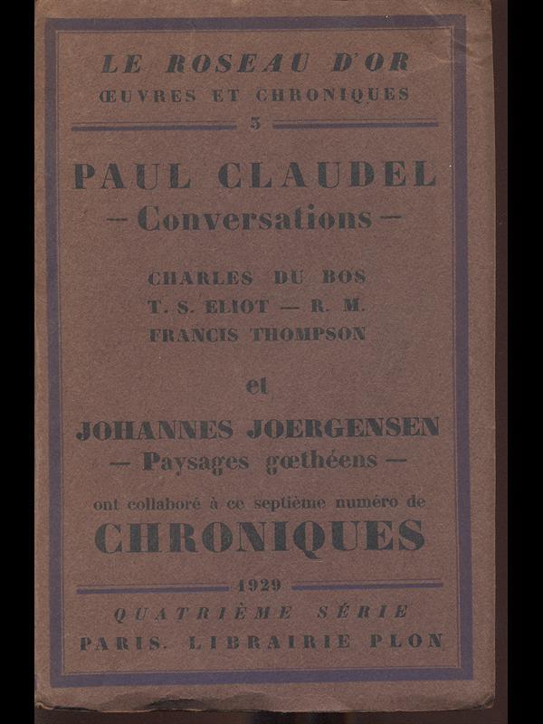 Septieme Numero de Chroniques