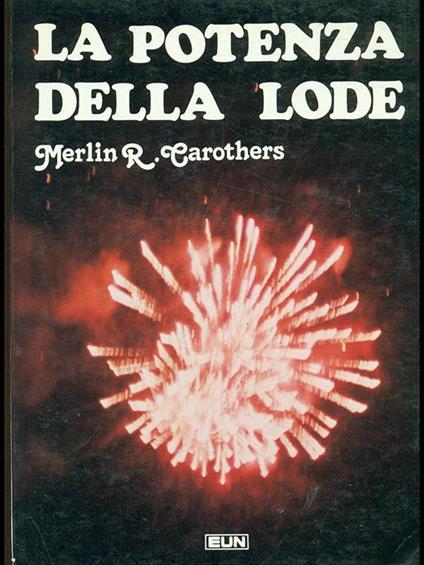 La potenza della lode - copertina