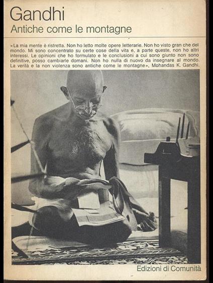 Antiche come le montagne - copertina