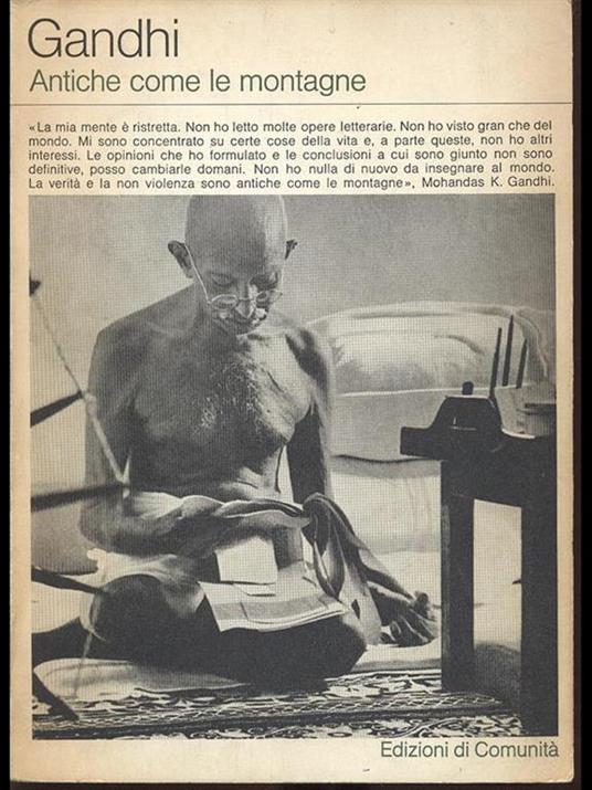 Antiche come le montagne - copertina