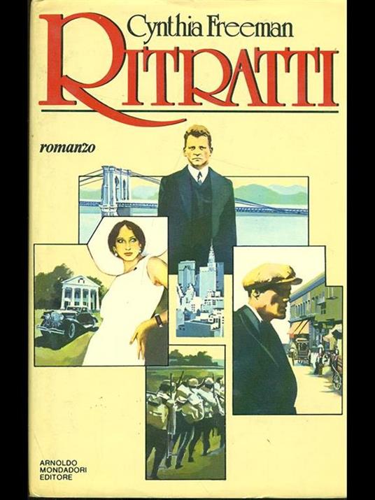 Ritratti - Cynthia Freeman - copertina