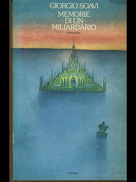 Memorie di un miliardario - Giorgio Soavi - copertina