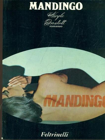 Mandingo - Kyle Onstott - copertina
