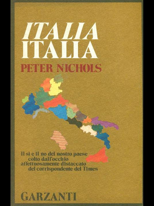 Italia - Peter Nichols - copertina