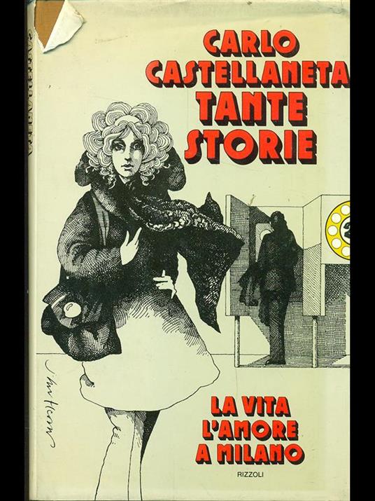 Tante storie - Carlo Castellaneta - copertina