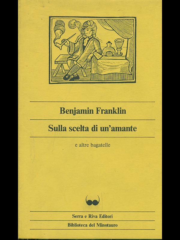 Sulla scelta di un'amante