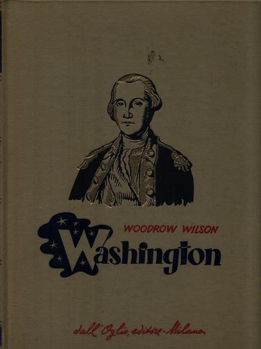 Washington - Woodrow Wilson - copertina
