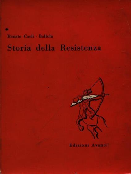 Storia della Resistenza - copertina