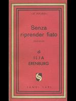 Senza riprender fiato