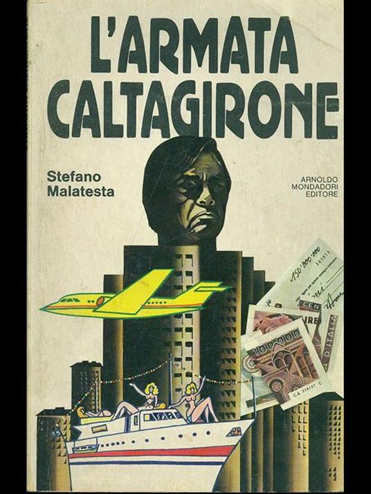 L' armata Caltagirone - Stefano Malatesta - copertina