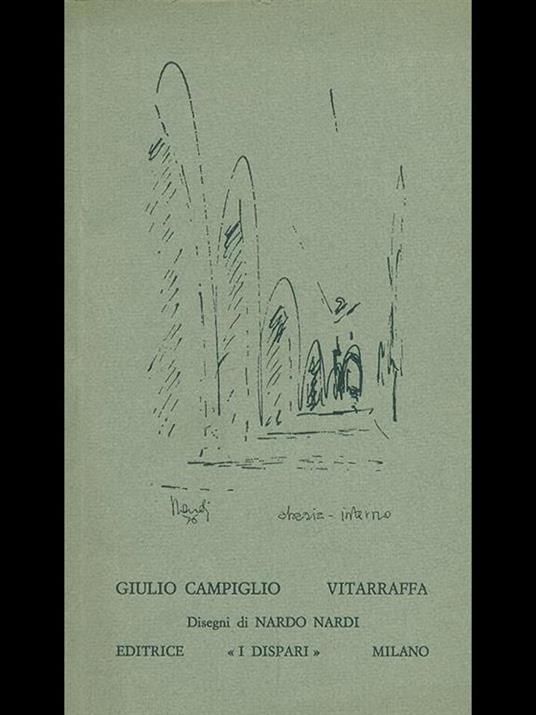 Vitarraffa - copertina