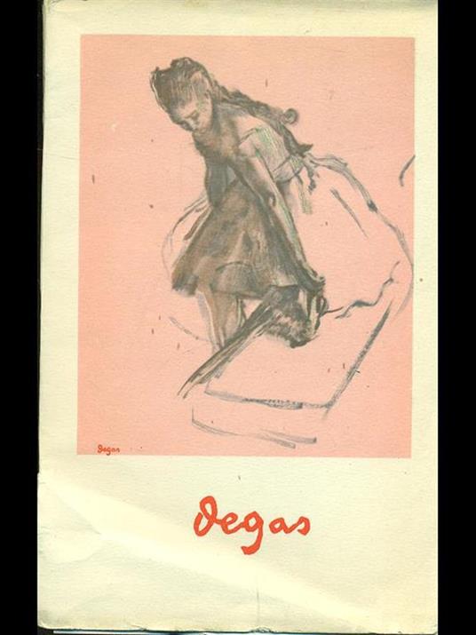 Degas - Jean Leymarie - copertina