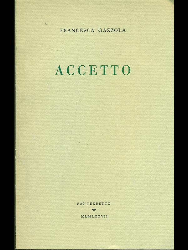 Accetto