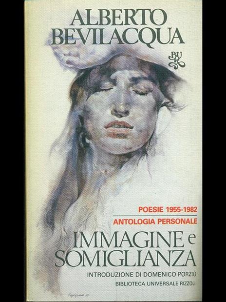 Immagine e somiglianza - Alberto Bevilacqua - copertina