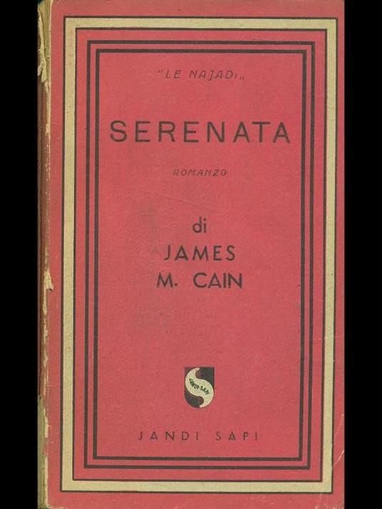 Serenata - James M. McPherson - copertina