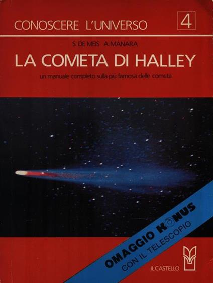 La cometa di Halley - Salvo De Meis - copertina
