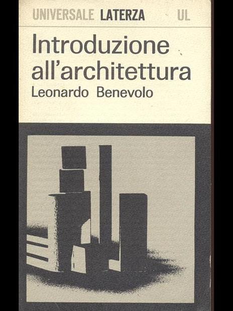 Introduzione all'architettura - Leonardo Benevolo - 4