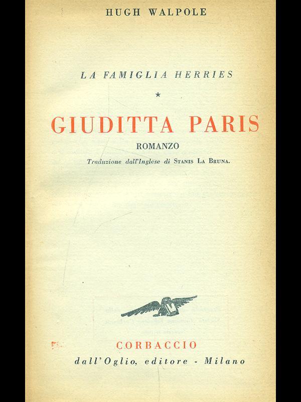 Giuditta Paris