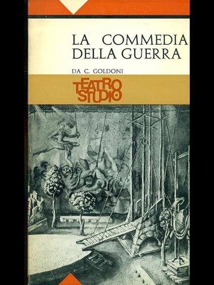 La commedia della guerra - Carlo Goldoni - copertina