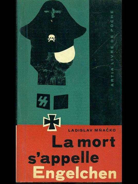 La mort s'appelle Engelchen - copertina