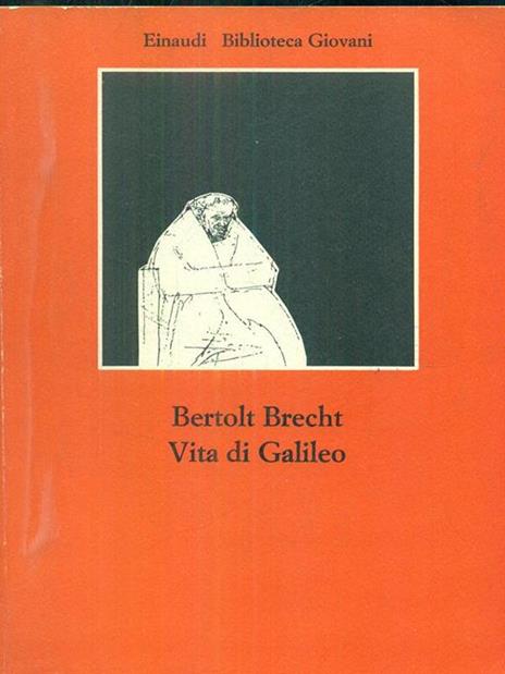 Vita di Galileo - Bertolt Brecht - copertina
