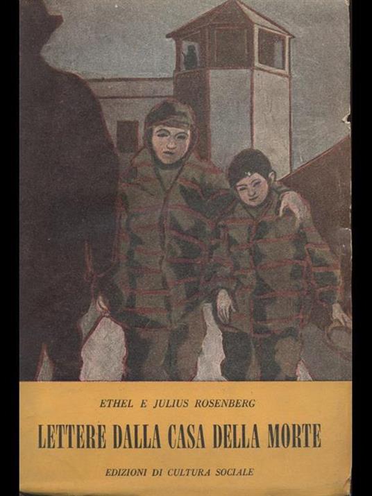 Lettere dalla casa della morte - copertina