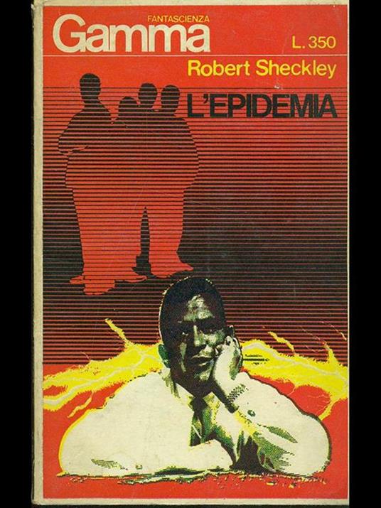L' epidemia - Robert Sheckley - copertina