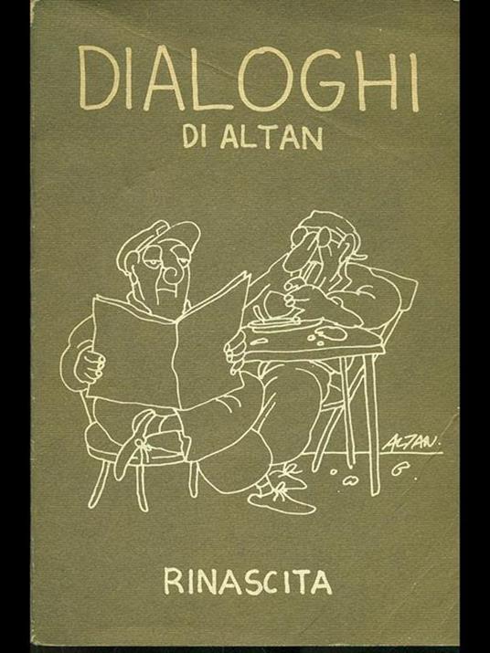 Dialoghi di Altan - Altan - copertina