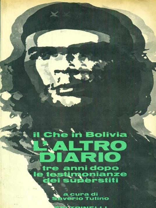 Il Che in Bolivia, l'altro diario - Saverio Tutino - copertina