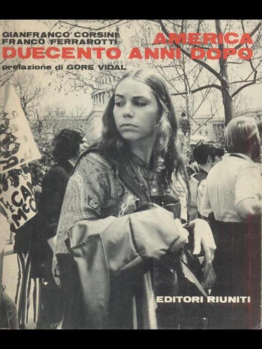 America Ducento anni dopo - copertina