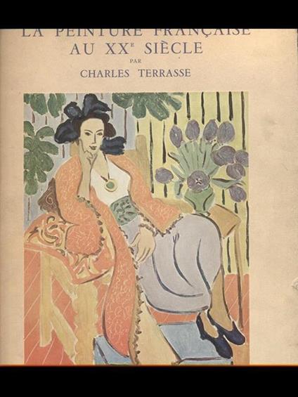 La peinture française au XX siecle - copertina