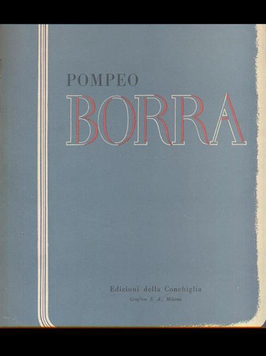 Pompeo Borra - copertina