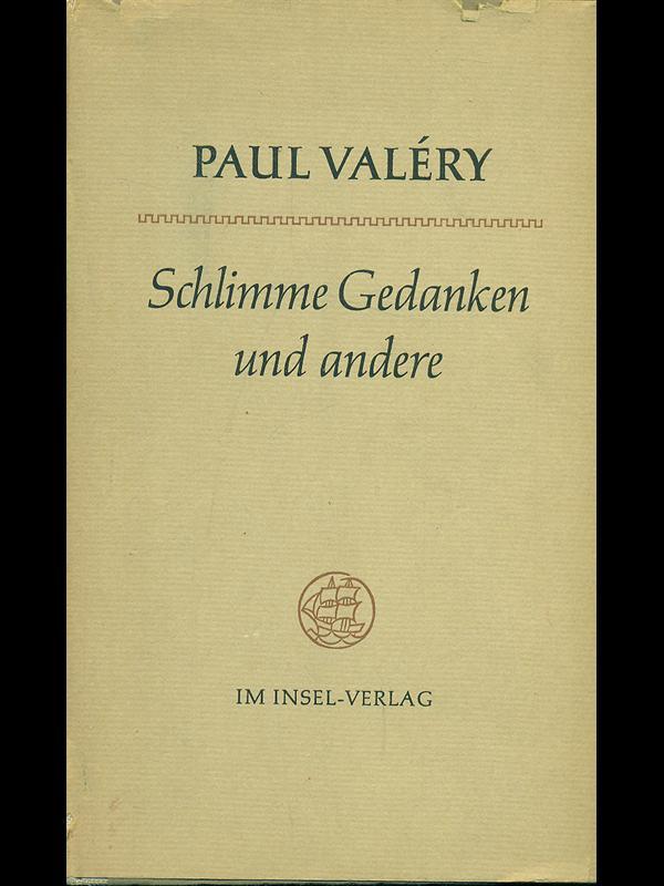 Schlimme gedanken und andere