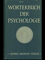 Worterbuch der psychologie