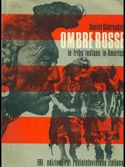 Ombre rosse le tribù indiane in America - copertina