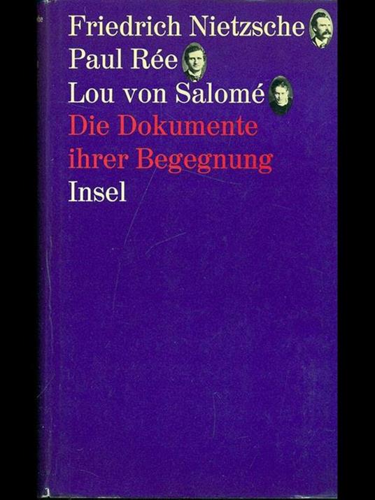 Die Dokumente ihrer Begegnung - copertina