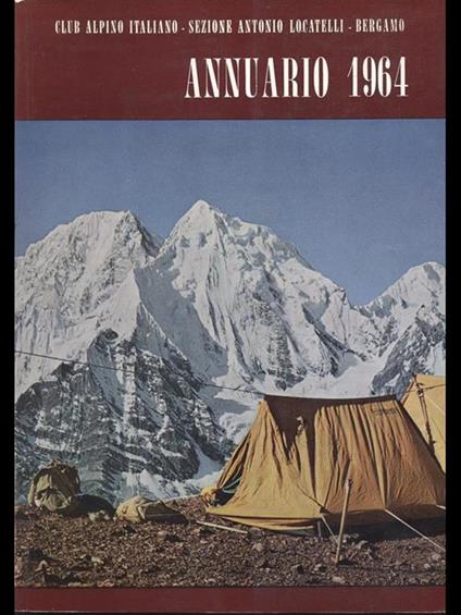 Annuario 1964 - copertina