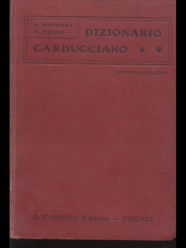 Dizionario Carducciano