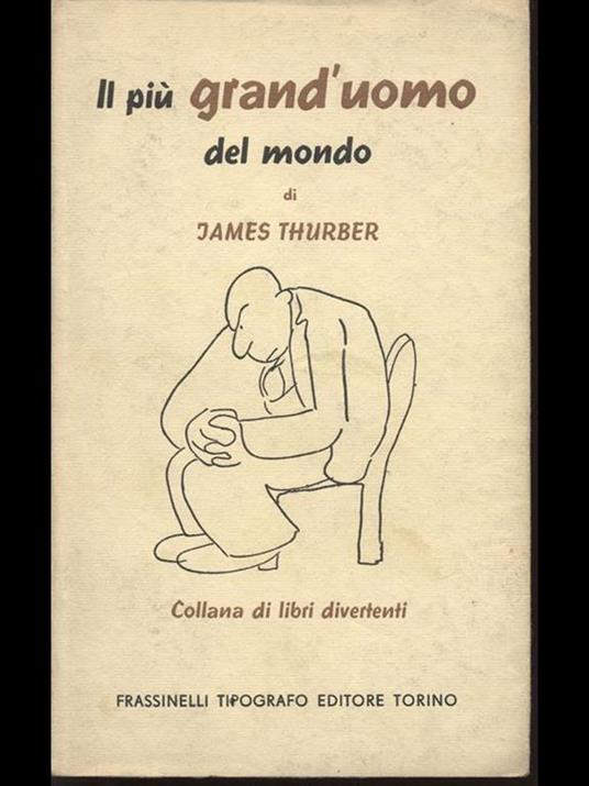 Il piu grand'uomo del mondo - copertina