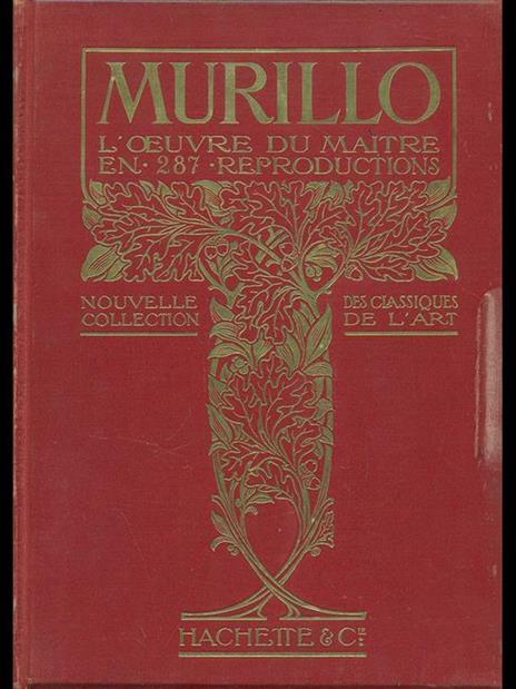 Murillo - L'oeuvre du maitre - copertina