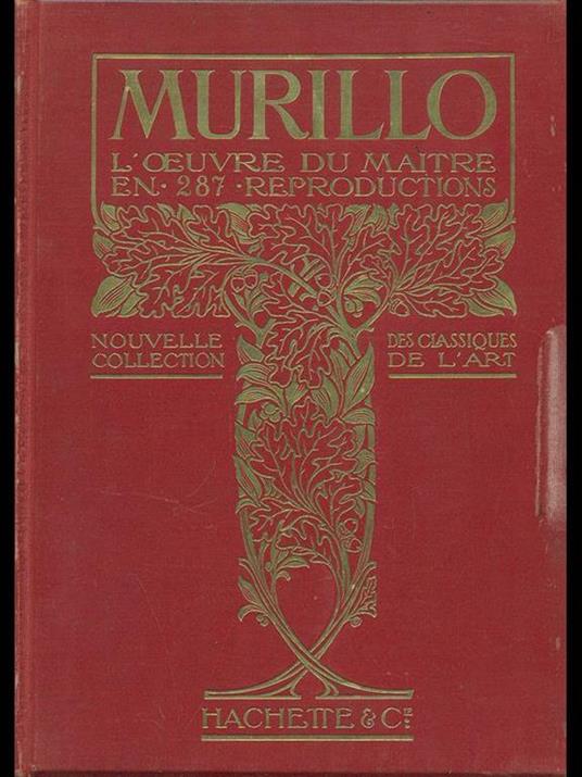 Murillo - L'oeuvre du maitre - copertina